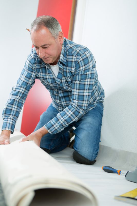 Our team working on Flooring Service projects in Malden, MA