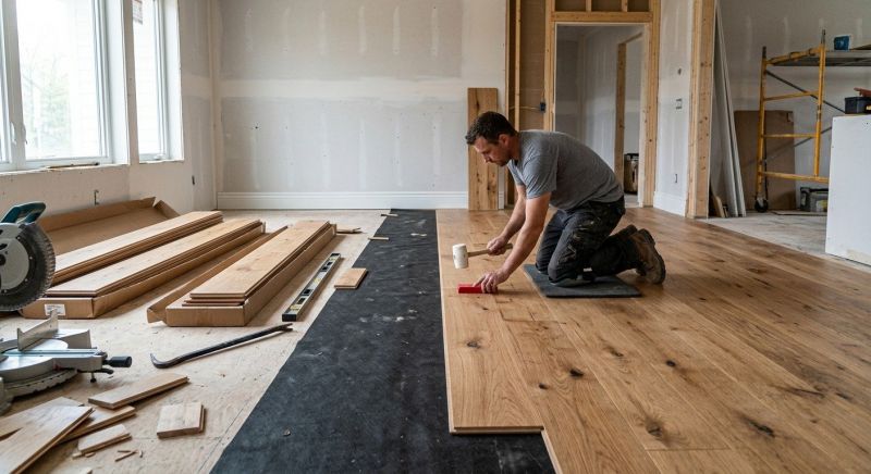 Flooring Service in Malden, MA