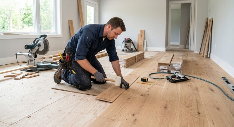 Flooring Service in Malden, MA