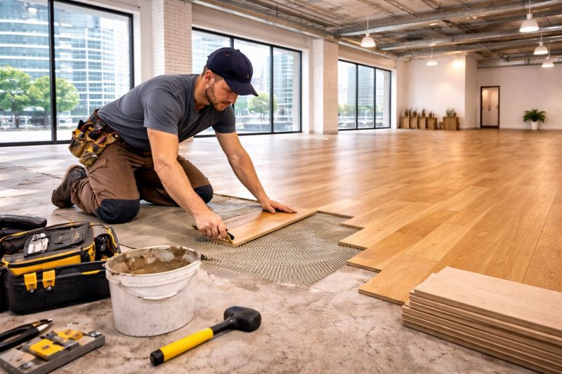 Commercial Hardwood Service in Chelsea, MA