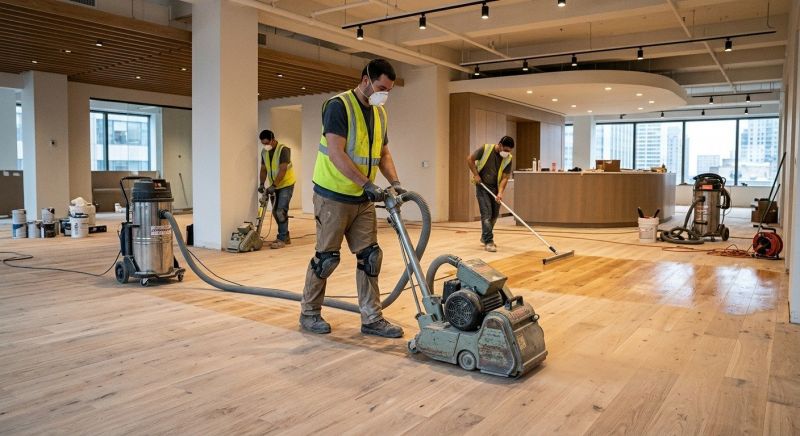 Commercial Hardwood Service in Everett, MA