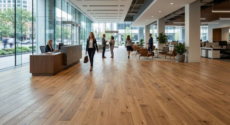 Commercial Hardwood Service in Groveland, MA