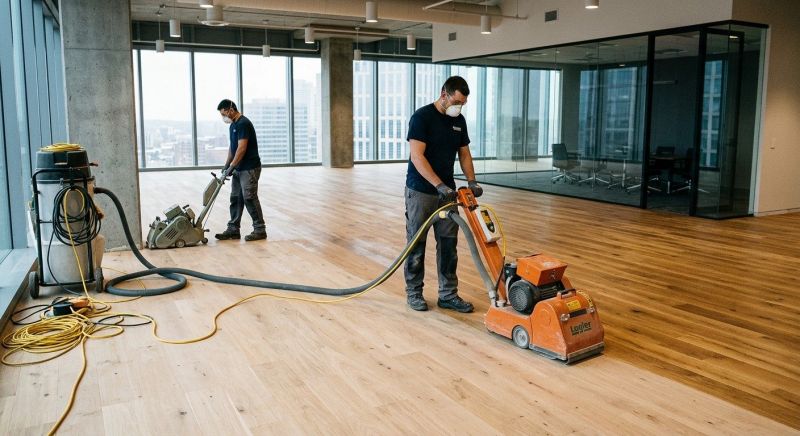 Commercial Hardwood Service in Hingham, MA