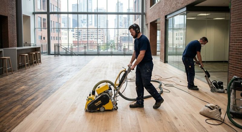 Commercial Hardwood Service in Lowell, MA