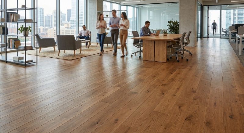 Commercial Hardwood Service in Middleton, MA