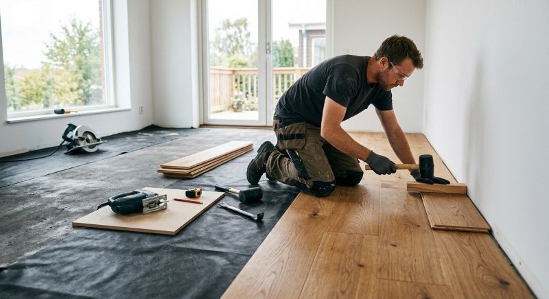Engineered Wood Installation in Malden, MA