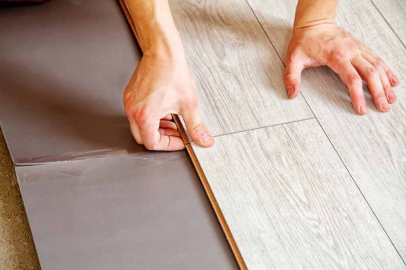 Laminate Floor Installation in Framingham, MA