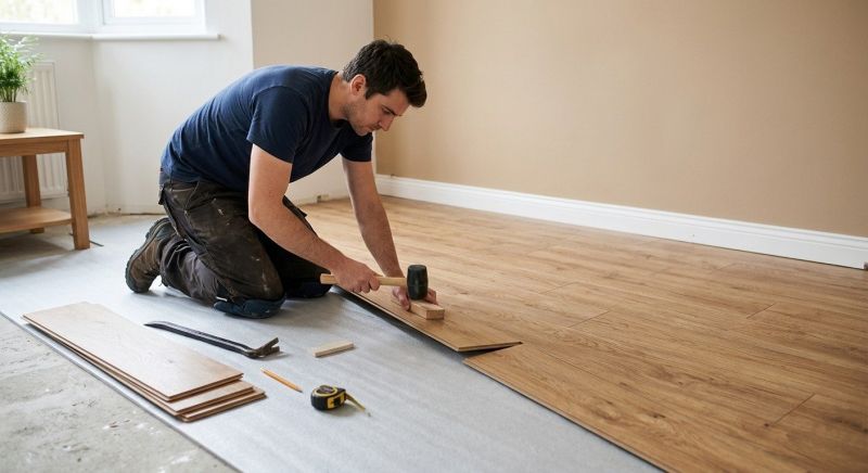 Laminate Floor Installation in Hull, MA
