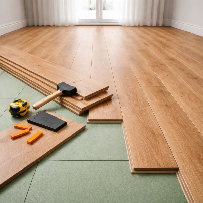 Laminate Floor Installation in Somerville, MA