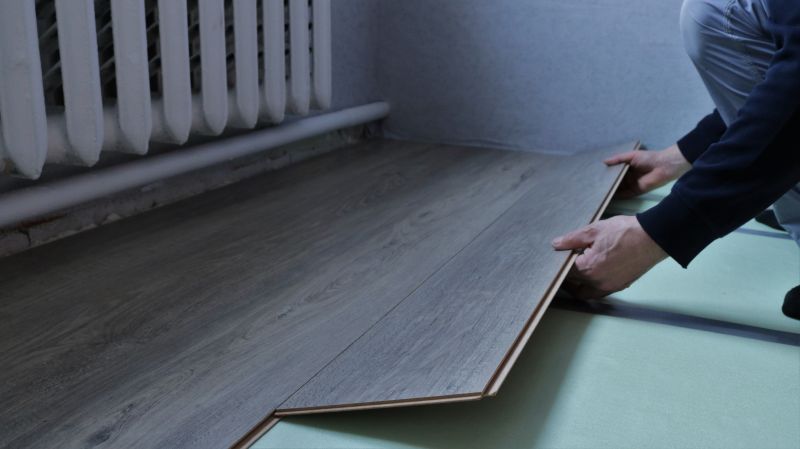 Laminate Floor Installation in Walpole, MA