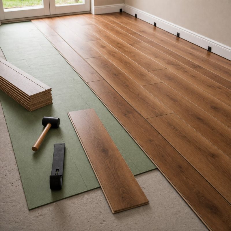 Laminate Floor Replacement in Braintree, MA