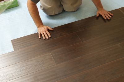 Laminate Floor Replacement in Dracut, MA