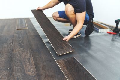 Laminate Floor Replacement in East Weymouth, MA