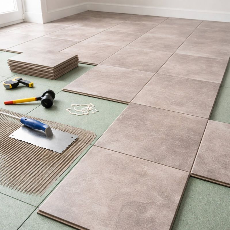 Laminate Tile Installation in Malden, MA
