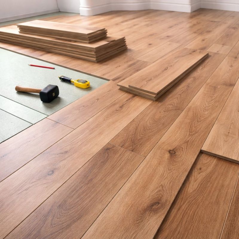 Laminate Wood Installation in Malden, MA