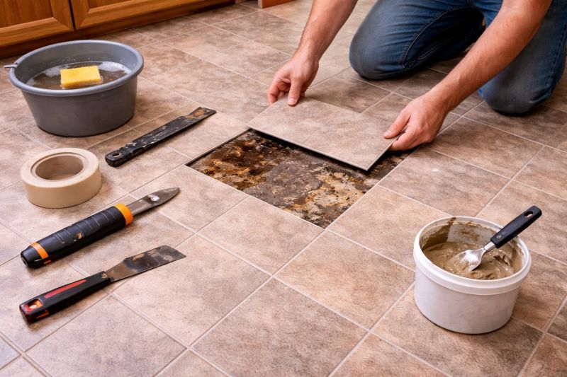 Linoleum Floor Installation in Concord, MA