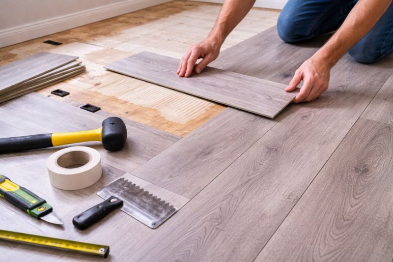 Linoleum Floor Installation in Framingham, MA
