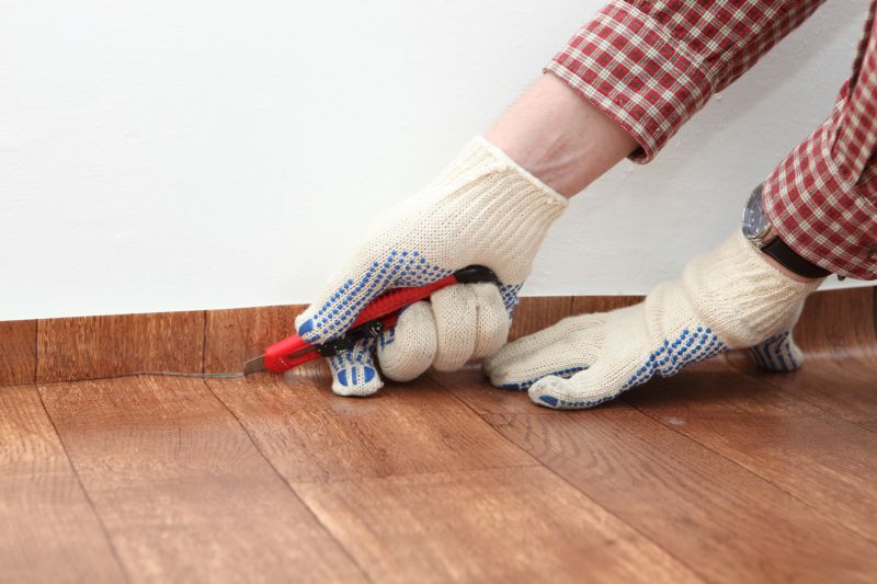 Linoleum Floor Installation in North Reading, MA