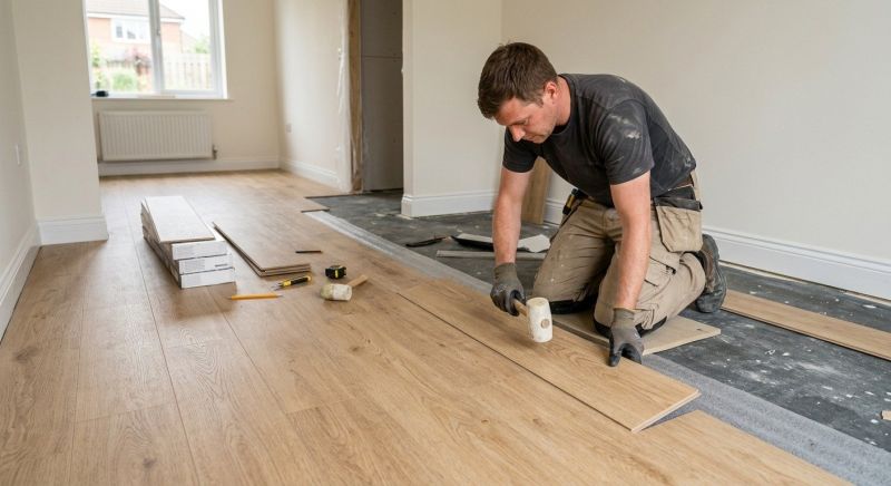 Linoleum Floor Installation in Saugus, MA