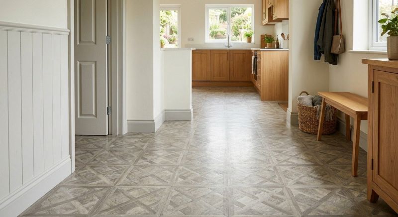 Linoleum Flooring Replacement in Malden, MA