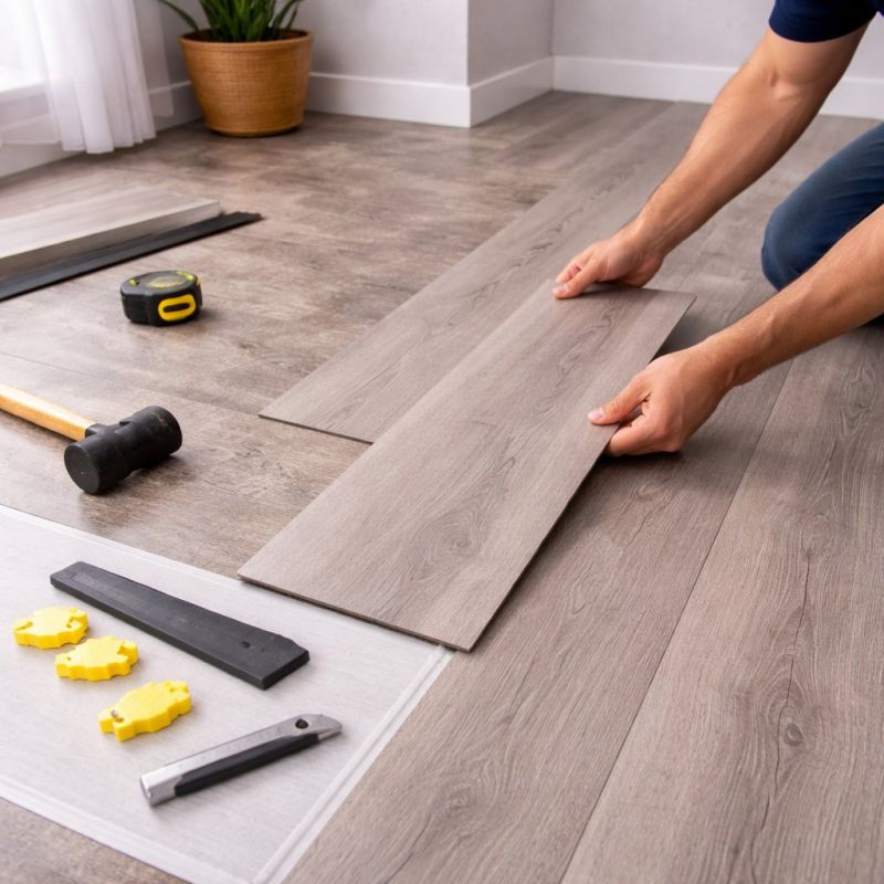 Luxury Vinyl Tile Installation in Cambridge, MA