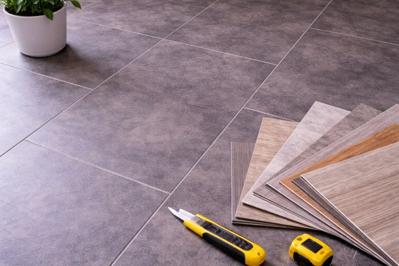 Luxury Vinyl Tile Installation in Littleton, MA