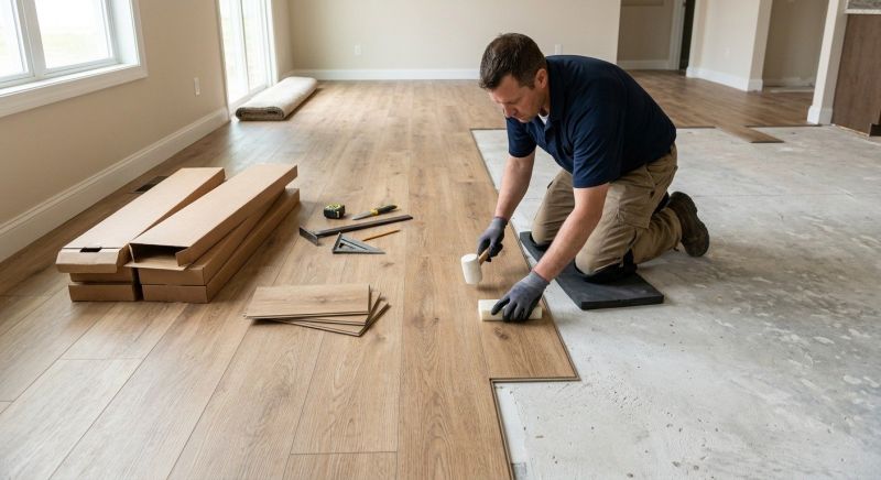 Lvt Flooring Installation in Framingham, MA