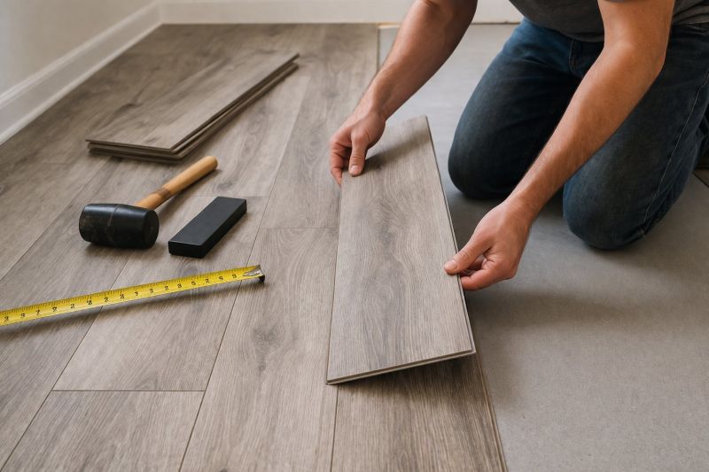 Lvt Flooring Installation in Rockland, MA