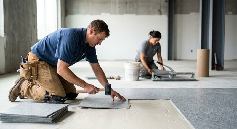 Lvt Flooring Installation in Saugus, MA