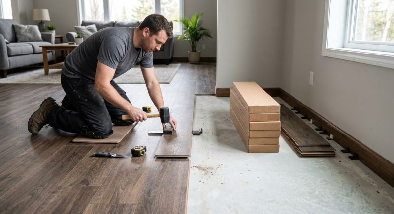 Lvt Flooring Installation in Stoughton, MA