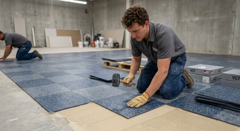 Lvt Flooring Installation in Stow, MA