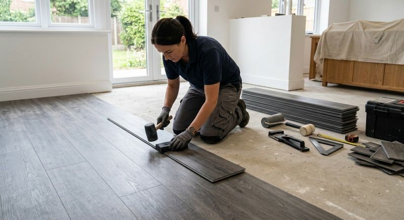 Lvt Flooring Installation in Wilmington, MA
