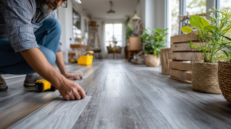 Sheet Flooring Installation in Dedham, MA