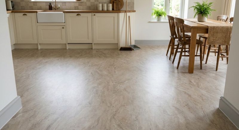 Sheet Linoleum Installation in Boston, MA