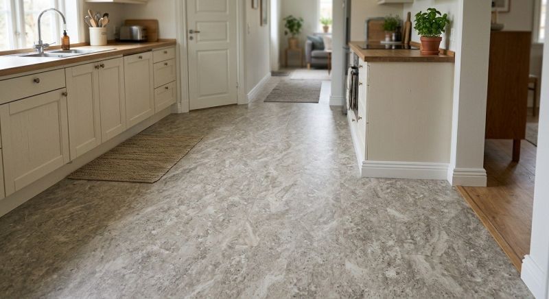 Sheet Linoleum Installation in Georgetown, MA