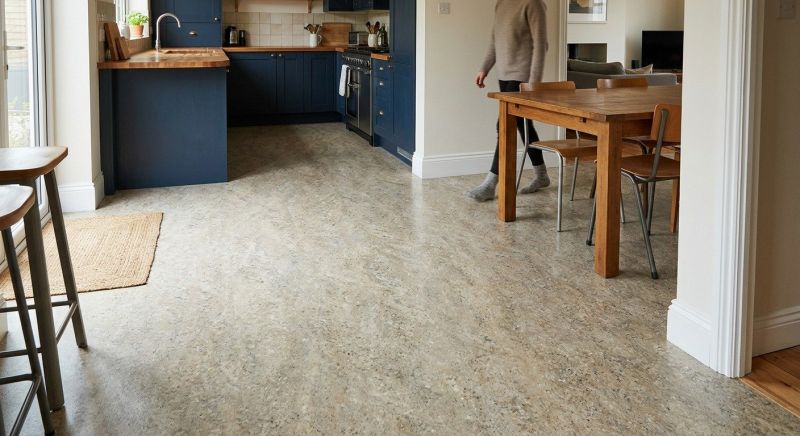 Sheet Linoleum Installation in Lowell, MA