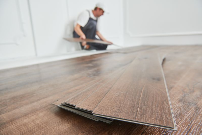 Vinyl Floor Replacement in Malden, MA