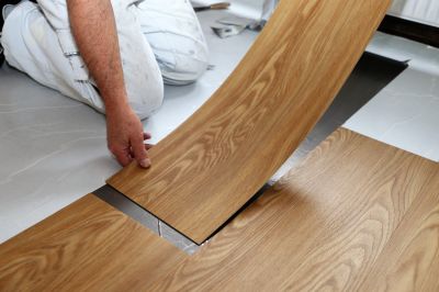 Vinyl Flooring Installation in Abington, MA