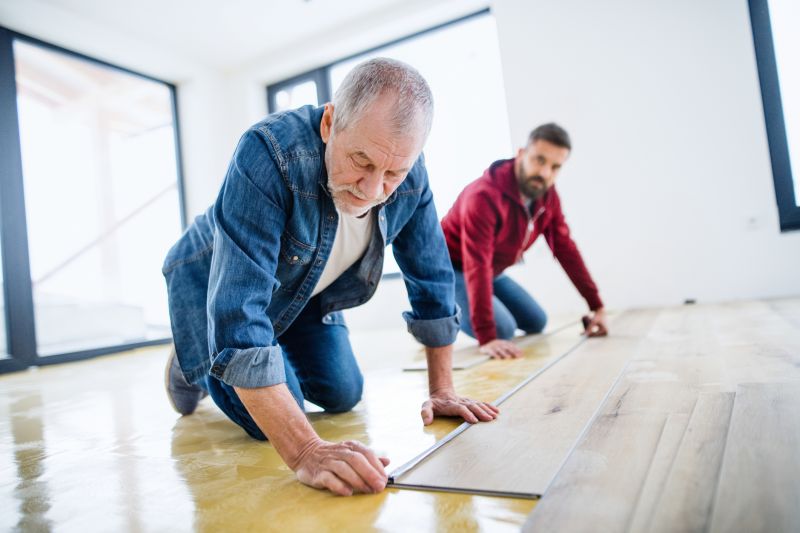 Vinyl Flooring Installation in Acton, MA