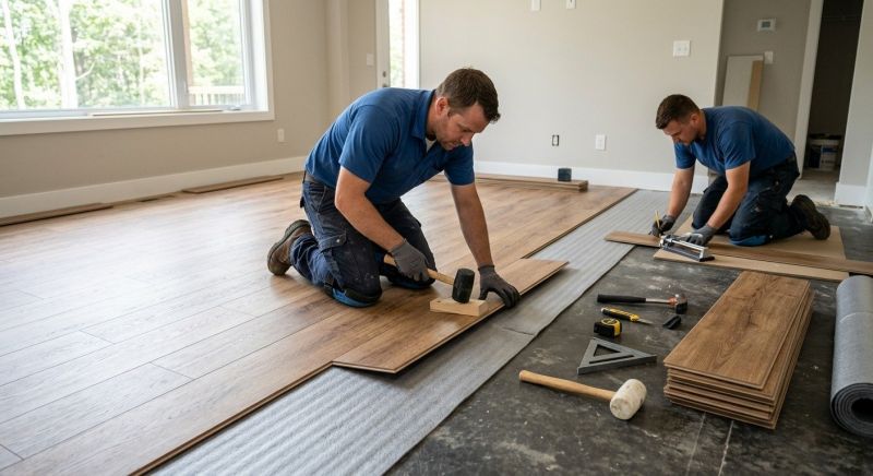 Vinyl Flooring Installation in Boston, MA