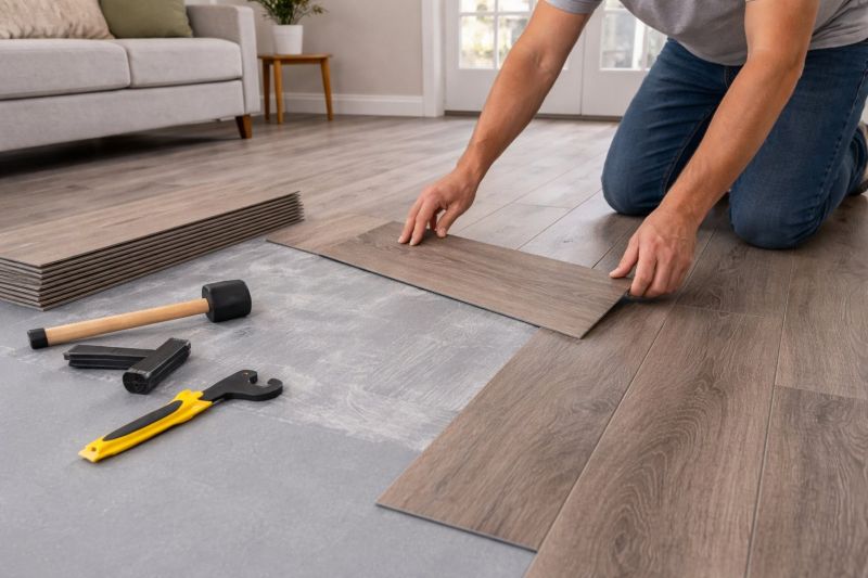 Vinyl Flooring Installation in Braintree, MA