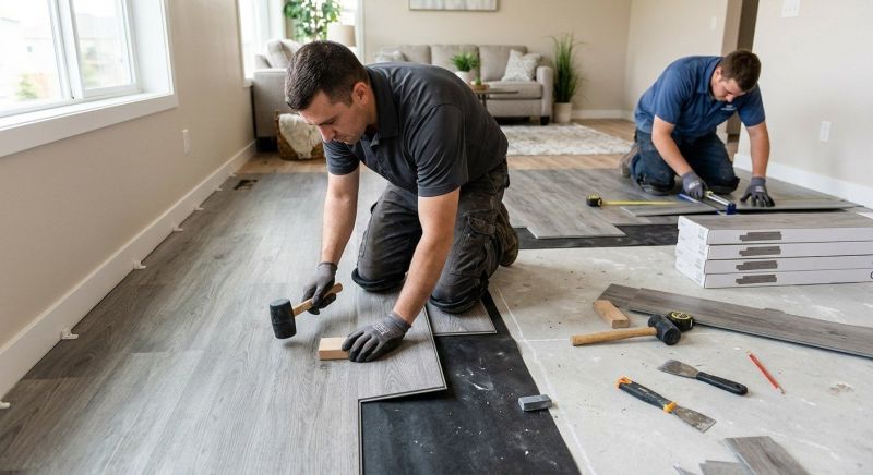 Vinyl Flooring Installation in Carlisle, MA