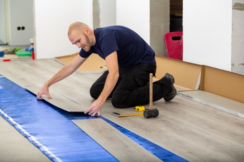 Vinyl Flooring Installation in Haverhill, MA