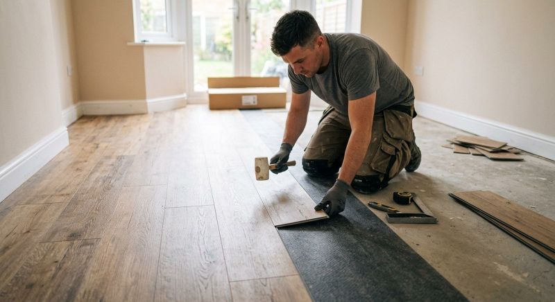 Vinyl Flooring Installation in Millis, MA