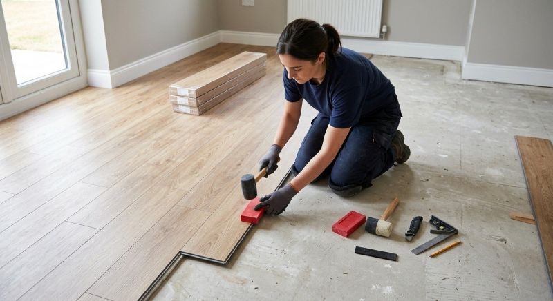Vinyl Flooring Installation in Norfolk County, MA