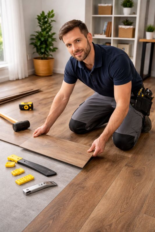 Vinyl Flooring Installation in Sherborn, MA
