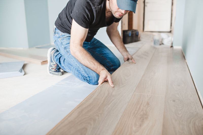 Vinyl Plank Floor Installation in Malden, MA