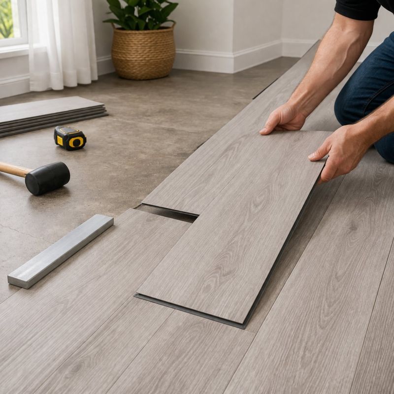 Vinyl Tile Replacement in Malden, MA