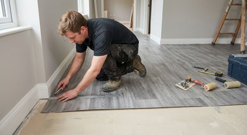 Sheet Vinyl Installation in Medfield, MA