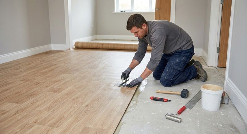 Vinyl Flooring Installation in Lynn, MA